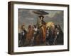 Chancellor Séguier at the Entry of Louis XIV into Paris, 1660-Charles Le Brun-Framed Giclee Print