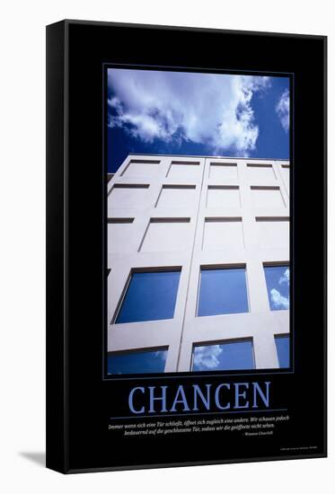 Chancen (German Translation)-null-Framed Stretched Canvas