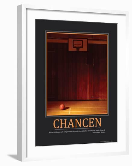 Chancen (German Translation)-null-Framed Photo