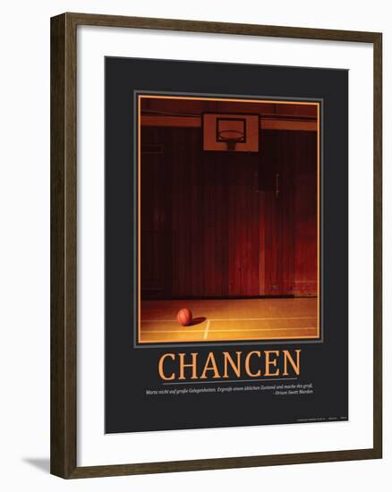 Chancen (German Translation)-null-Framed Photo