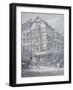 Chancery Lane, London, 1814-Thomas Hearne-Framed Giclee Print