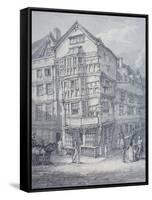 Chancery Lane, London, 1814-Thomas Hearne-Framed Stretched Canvas