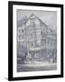 Chancery Lane, London, 1814-Thomas Hearne-Framed Giclee Print