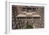 Chand Baori Step Well at Abhaneri, Rajasthan, India, Asia-Martin Child-Framed Photographic Print