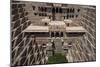 Chand Baori Step Well at Abhaneri, Rajasthan, India, Asia-Martin Child-Mounted Photographic Print