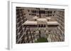 Chand Baori Step Well at Abhaneri, Rajasthan, India, Asia-Martin Child-Framed Photographic Print