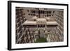 Chand Baori Step Well at Abhaneri, Rajasthan, India, Asia-Martin Child-Framed Photographic Print