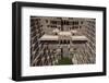 Chand Baori Step Well at Abhaneri, Rajasthan, India, Asia-Martin Child-Framed Photographic Print