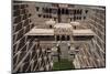 Chand Baori Step Well at Abhaneri, Rajasthan, India, Asia-Martin Child-Mounted Photographic Print