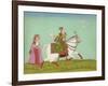 Chand Bibi Hawking-null-Framed Giclee Print