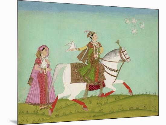 Chand Bibi Hawking-null-Mounted Giclee Print