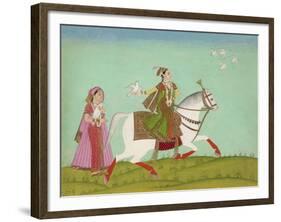 Chand Bibi Hawking-null-Framed Giclee Print