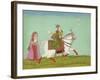 Chand Bibi Hawking-null-Framed Giclee Print