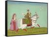 Chand Bibi Hawking-null-Framed Stretched Canvas