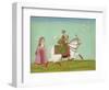 Chand Bibi Hawking-null-Framed Premium Giclee Print