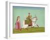 Chand Bibi Hawking-null-Framed Giclee Print