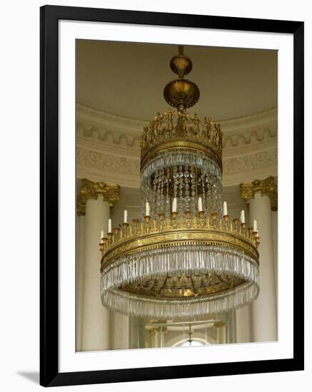 Chandelier, 1829-Karl Friedrich Schinkel-Framed Giclee Print