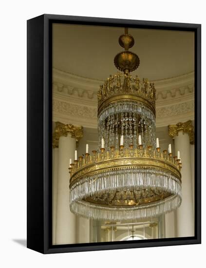 Chandelier, 1829-Karl Friedrich Schinkel-Framed Stretched Canvas