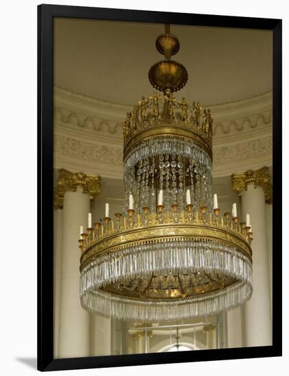 Chandelier, 1829-Karl Friedrich Schinkel-Framed Giclee Print