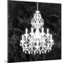 Chandelier and Marble II-Jensen Adamsen-Mounted Art Print