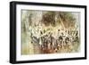 Chandelier Art II-Eric Yang-Framed Premium Giclee Print