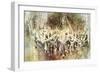 Chandelier Art II-Eric Yang-Framed Premium Giclee Print