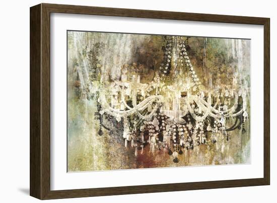 Chandelier Art II-Eric Yang-Framed Art Print