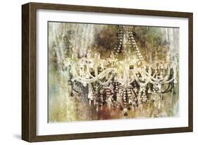 Chandelier Art II-Eric Yang-Framed Art Print