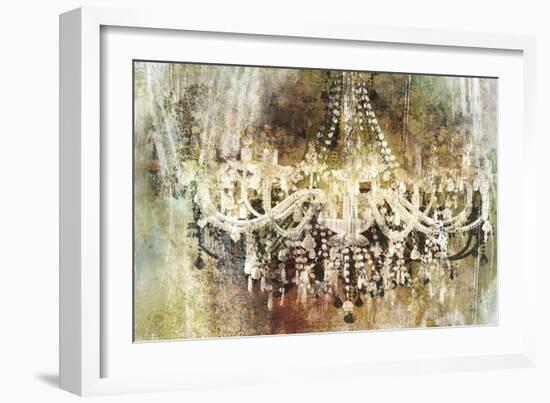 Chandelier Art II-Eric Yang-Framed Art Print