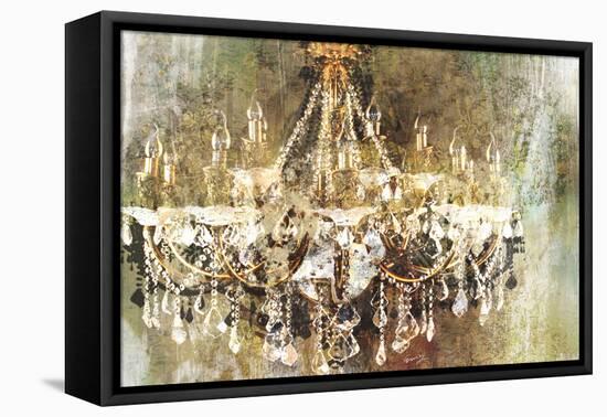 Chandelier Art-Eric Yang-Framed Stretched Canvas