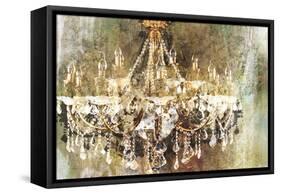 Chandelier Art-Eric Yang-Framed Stretched Canvas