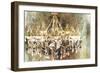 Chandelier Art-Eric Yang-Framed Premium Giclee Print