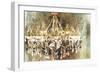 Chandelier Art-Eric Yang-Framed Premium Giclee Print