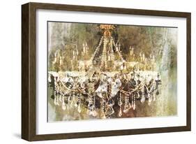 Chandelier Art-Eric Yang-Framed Art Print