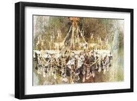 Chandelier Art-Eric Yang-Framed Art Print