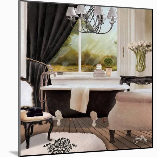 Chandelier Bath II-Elizabeth Medley-Mounted Art Print