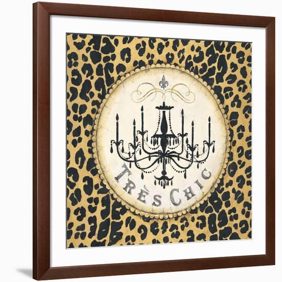 Chandelier Chic-Angela Staehling-Framed Art Print