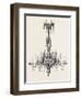 Chandelier, from France-null-Framed Giclee Print