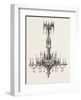 Chandelier, from France-null-Framed Giclee Print