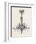 Chandelier, from France-null-Framed Giclee Print