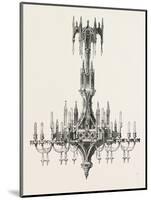 Chandelier, from France-null-Mounted Giclee Print