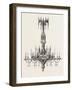 Chandelier, from France-null-Framed Giclee Print