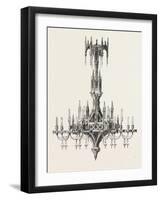 Chandelier, from France-null-Framed Giclee Print