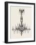 Chandelier, from France-null-Framed Giclee Print