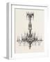 Chandelier, from France-null-Framed Giclee Print