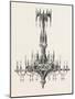 Chandelier, from France-null-Mounted Giclee Print