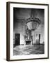 Chandelier Hanging in East Room of White House-null-Framed Photographic Print