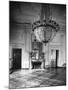 Chandelier Hanging in East Room of White House-null-Mounted Photographic Print
