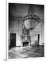 Chandelier Hanging in East Room of White House-null-Framed Photographic Print