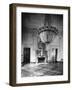 Chandelier Hanging in East Room of White House-null-Framed Photographic Print